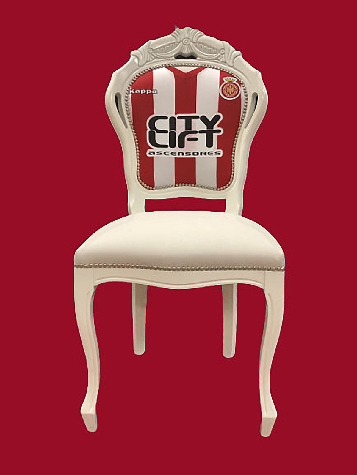 sedie calcio CITY_LIFT rosso