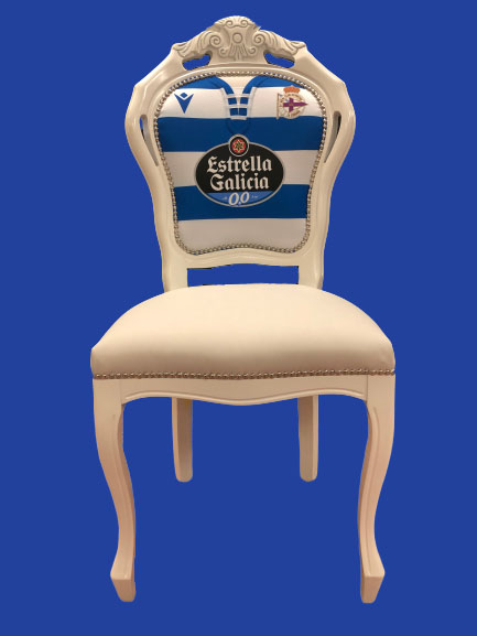 sedie calcio GALICIA-BLU