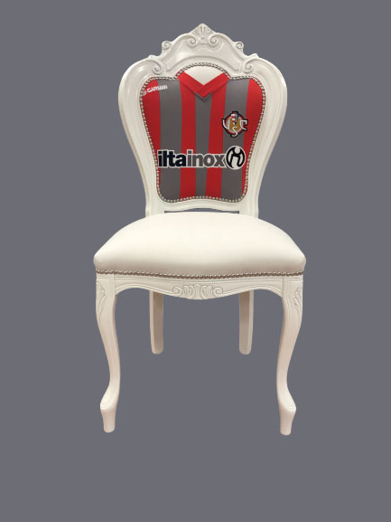 sedie calcio ILTAINOX-grigio